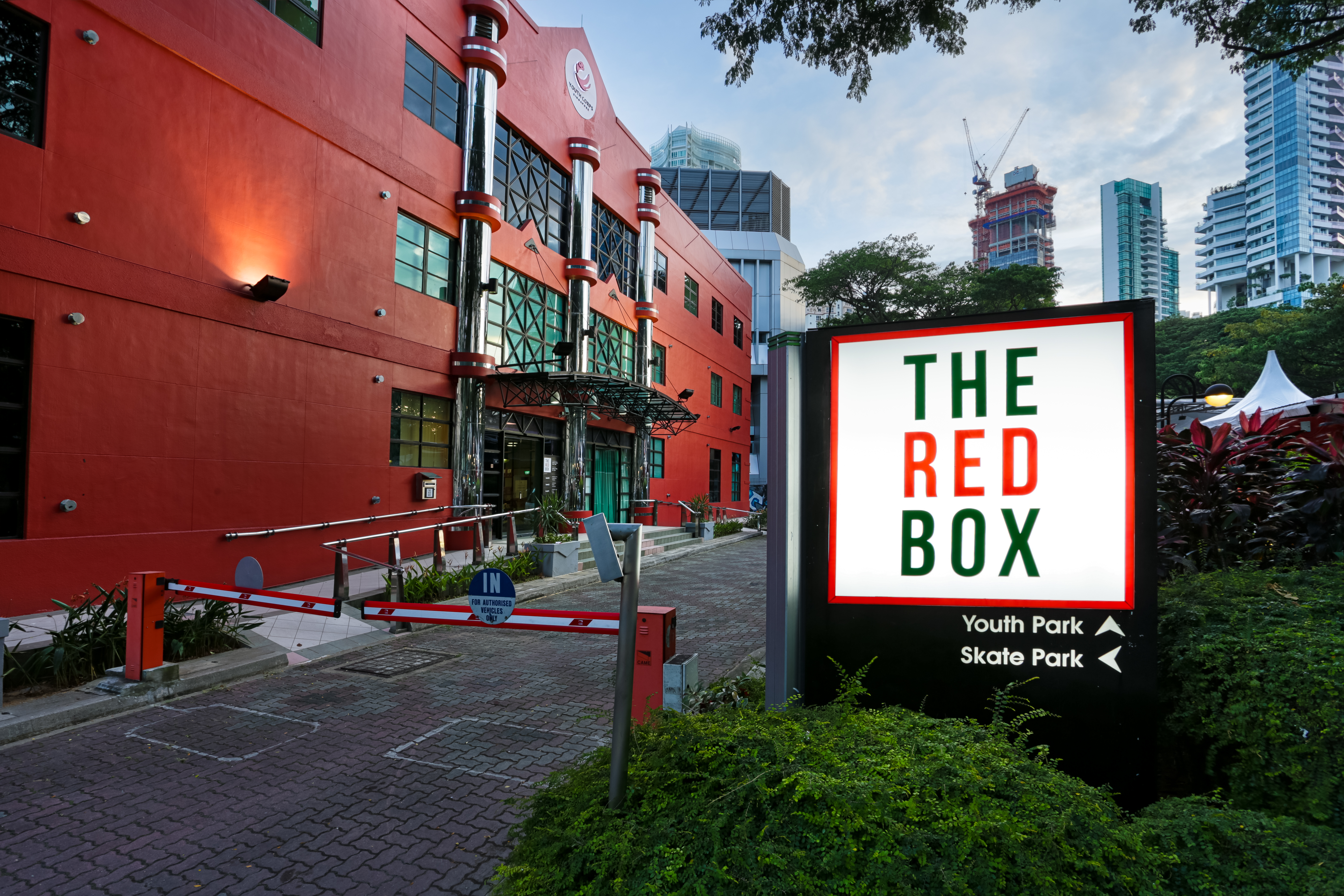 The Red Box_Entrance