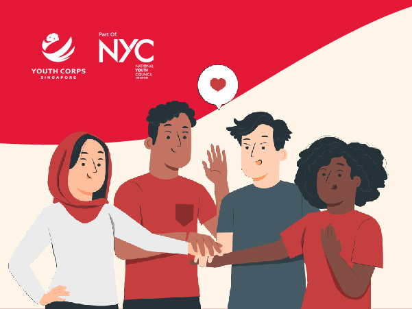 Multiracial youth volunteers Multiracial youth volunteers