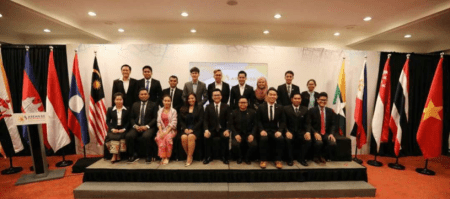 asian youth delegates