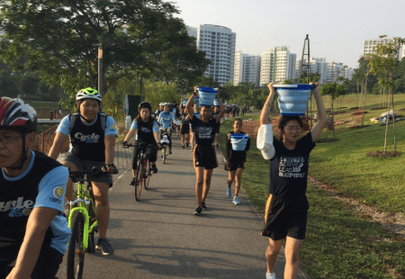 Sharing the same path with Cycle for Water