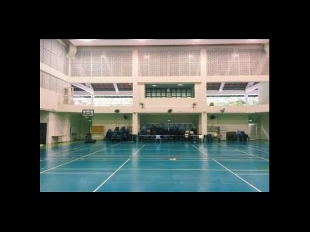 Institute of Mental Health, Indoor Sports Hall – Where Friendships Blossomed
