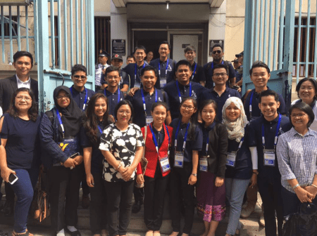 ASEAN Youth Delegates institutional visit at Klinika Bernardo