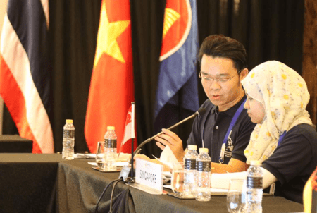 Plenary Presentation of ASEAN Youth Statement