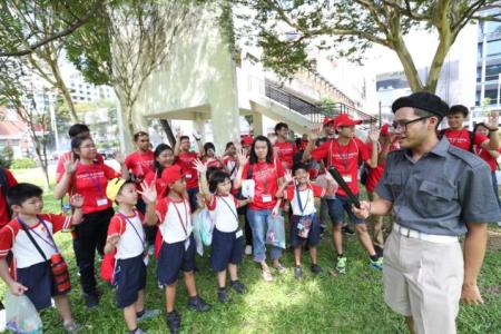 Learning about Singapore’s Public Warning System