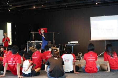 Learning about trade in Singapore’s early years from a Samsui Woman