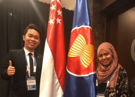 singapore youth delegates
