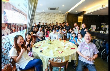 We shared a good meal and a great time!